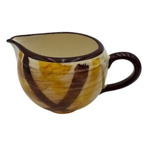 Vintage Organdie Vernonware Creamer by Metlox-Poppytrail-Vernon 6.5"